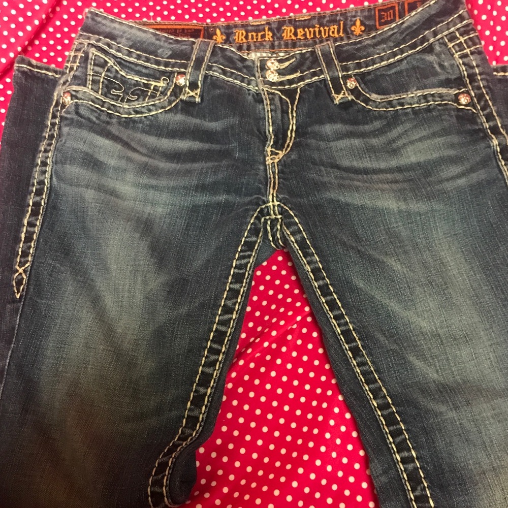 Rock Revival Eva boot cut